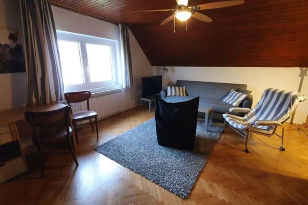 Cozzy Apartment In Nature Zagreb Dış mekan fotoğraf